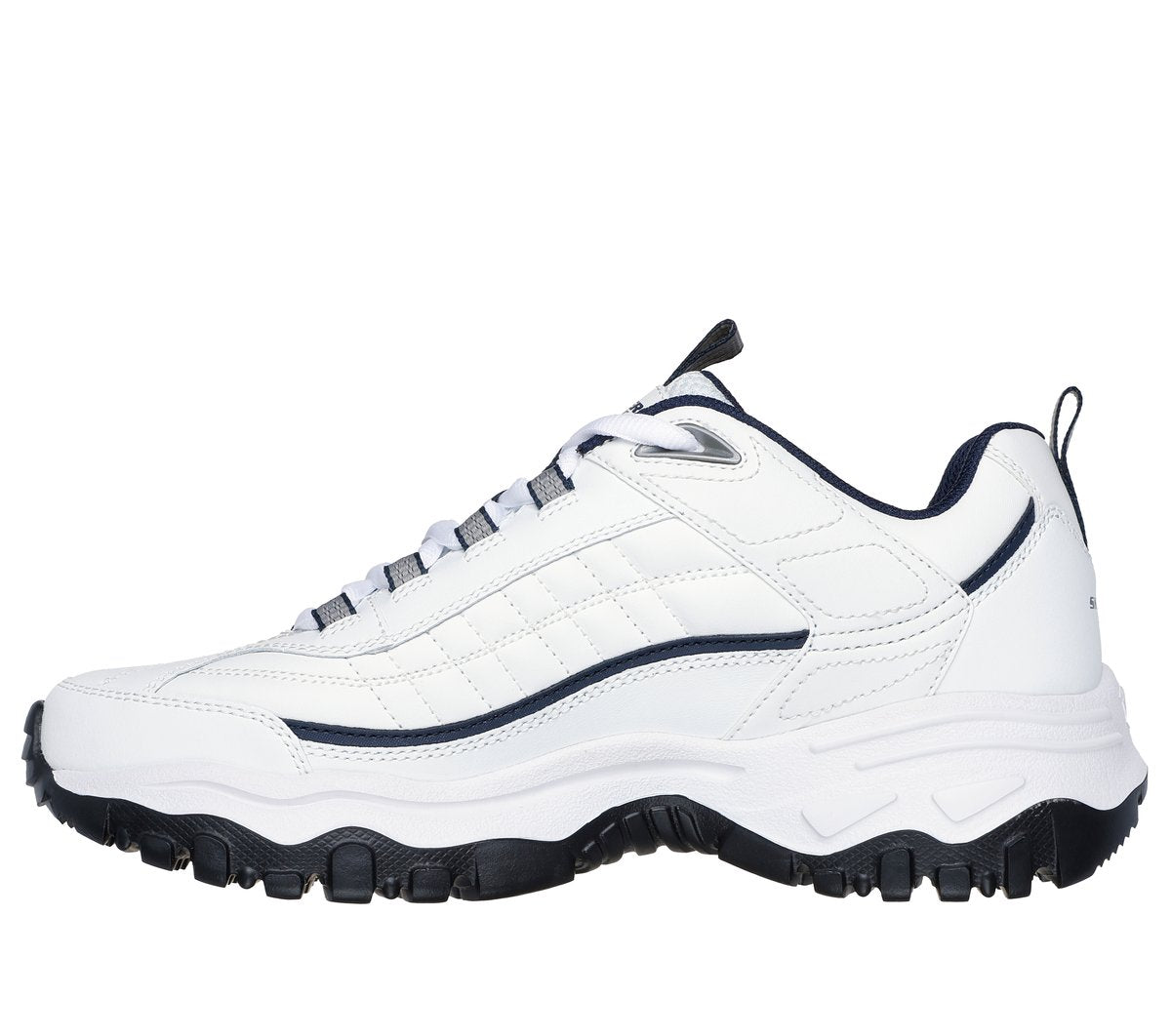 E'Lite Afterburn Shoes | Skechers Men