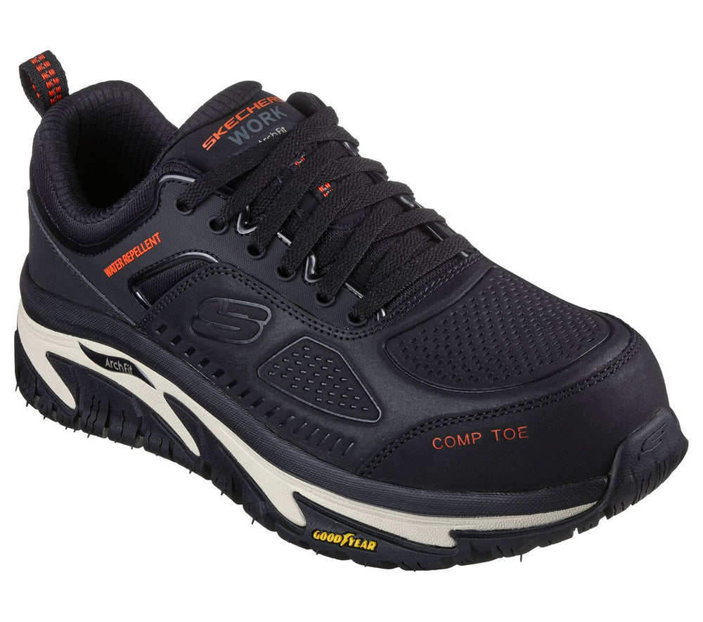 Work: Arch Fit Road Walker - Raylan Shoes | Skechers Men
