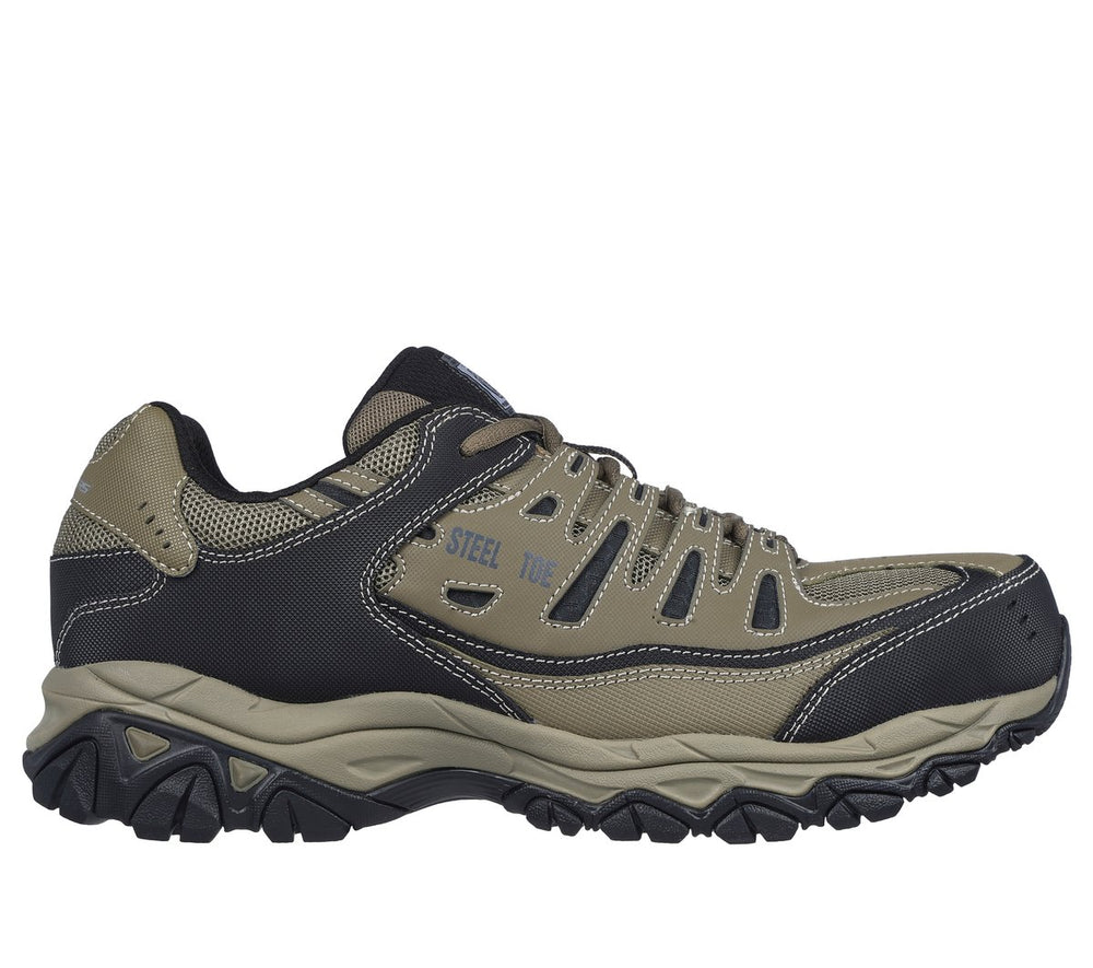 Work Relaxed Fit: Cankton ST Shoes | Skechers Men