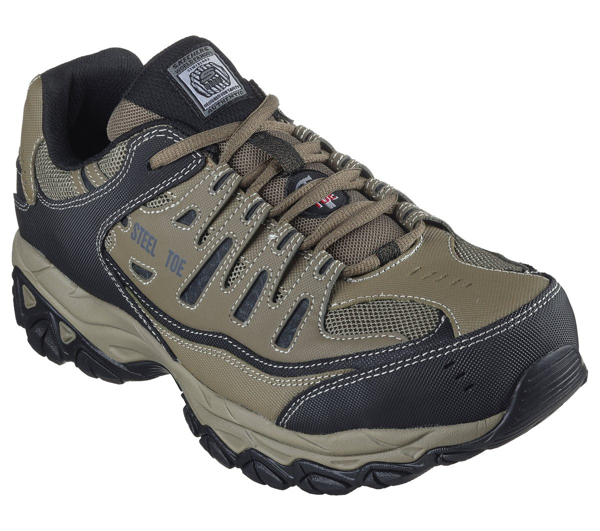 Work Relaxed Fit: Cankton ST Shoes | Skechers Men