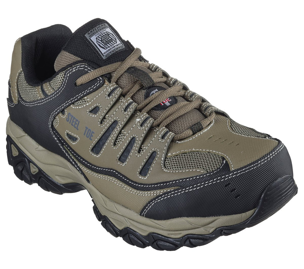 Work Relaxed Fit: Cankton ST Shoes | Skechers Men