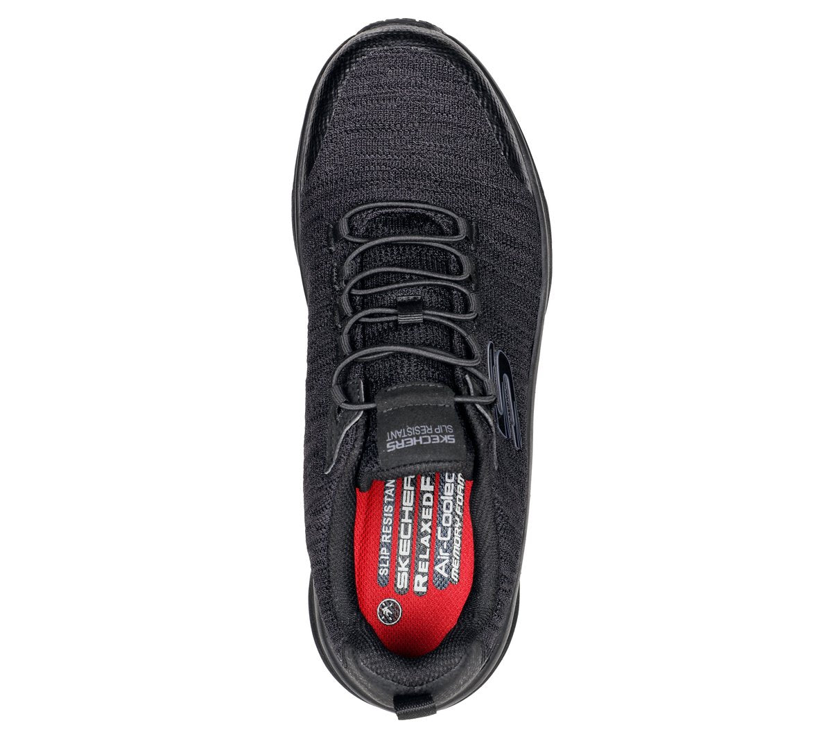 Work: D'Lux Walker SR - Luxir Shoes | Skechers Men