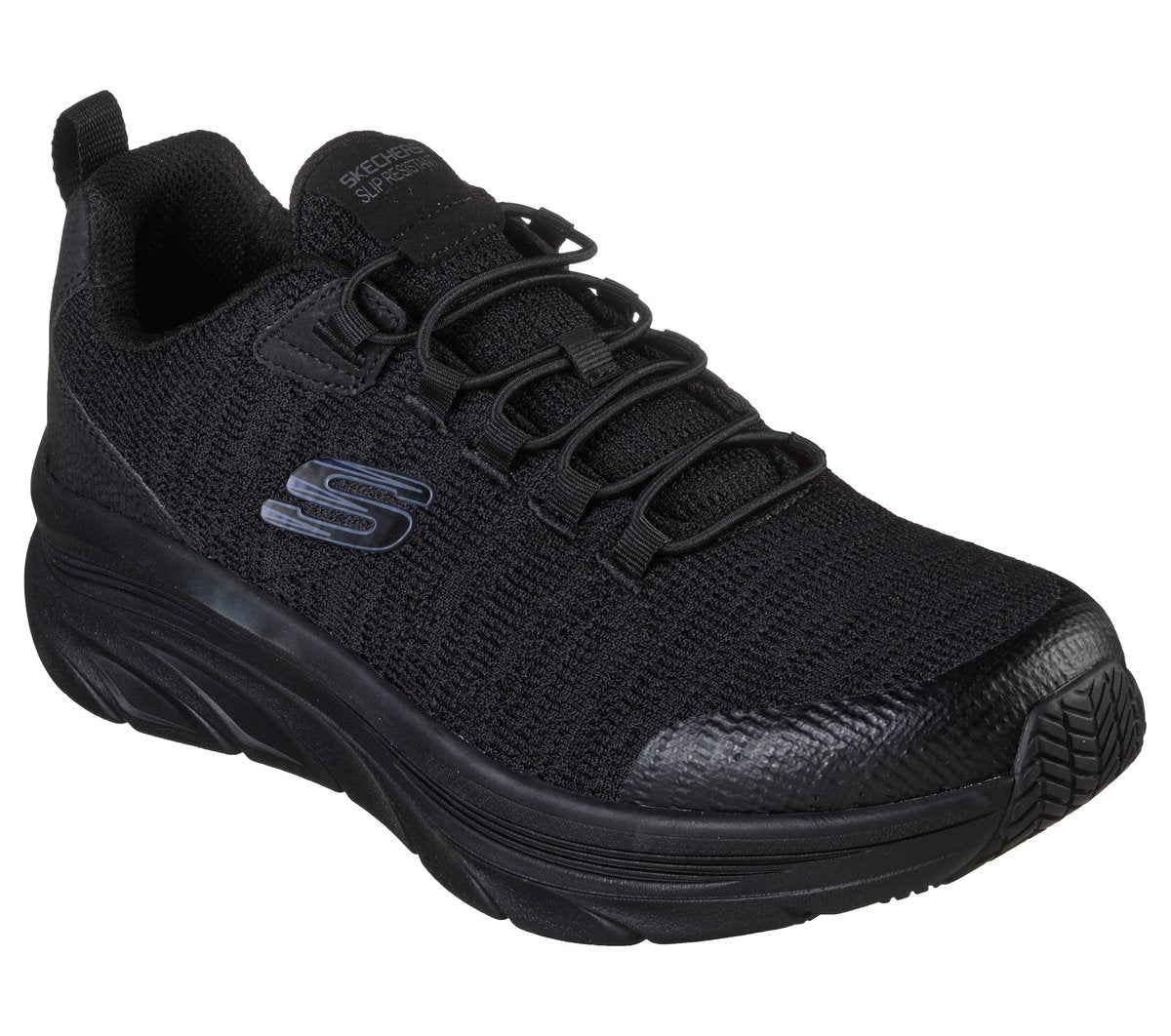 Work: D'Lux Walker SR - Luxir Shoes | Skechers Men
