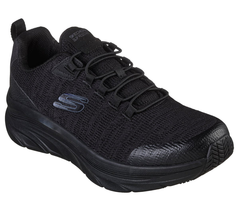 Work: D'Lux Walker SR - Luxir Shoes | Skechers Men