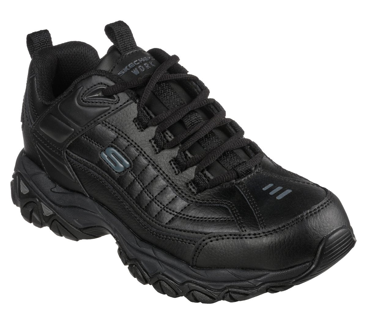 Work: Soft Stride - Fambli SR Shoes | Skechers Men