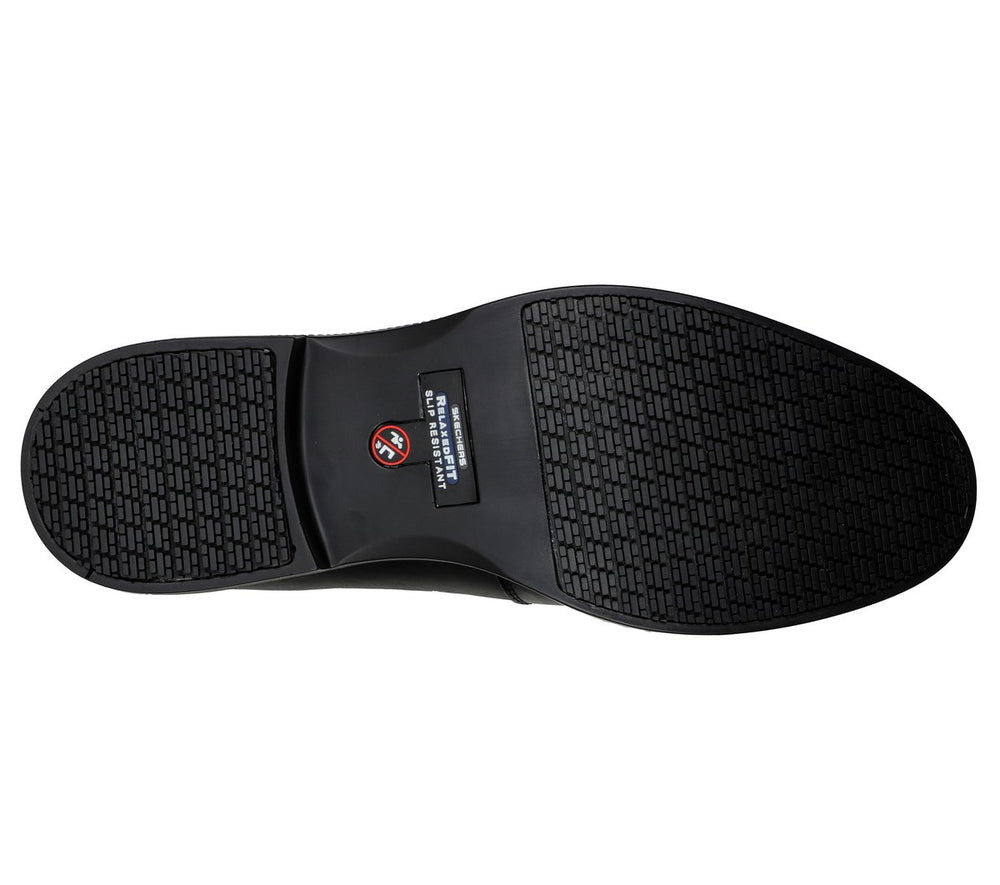 Work Relaxed Fit: Rylon SR Shoes | Skechers Men