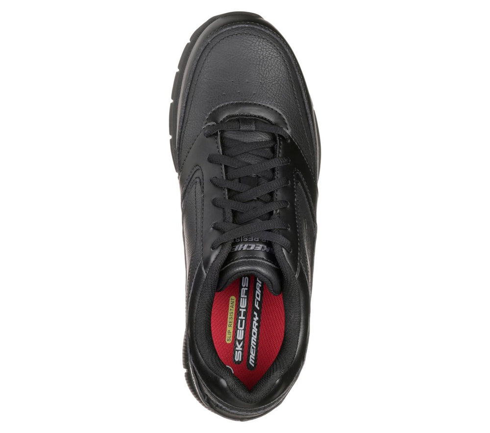 Work Slip-Resistant Relaxed Fit: Nampa Shoes | Skechers Men