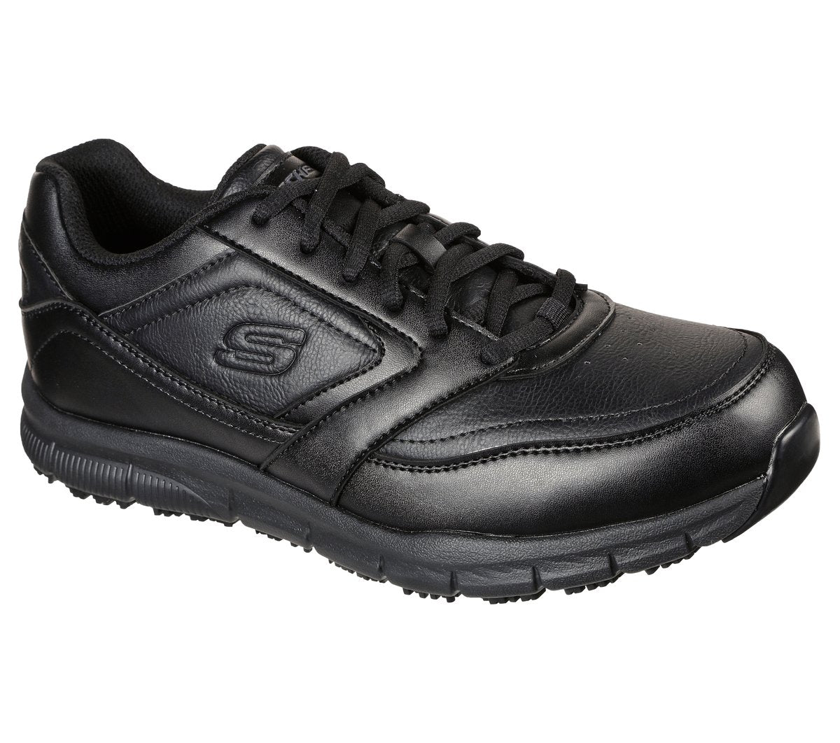 Work Slip-Resistant Relaxed Fit: Nampa Shoes | Skechers Men