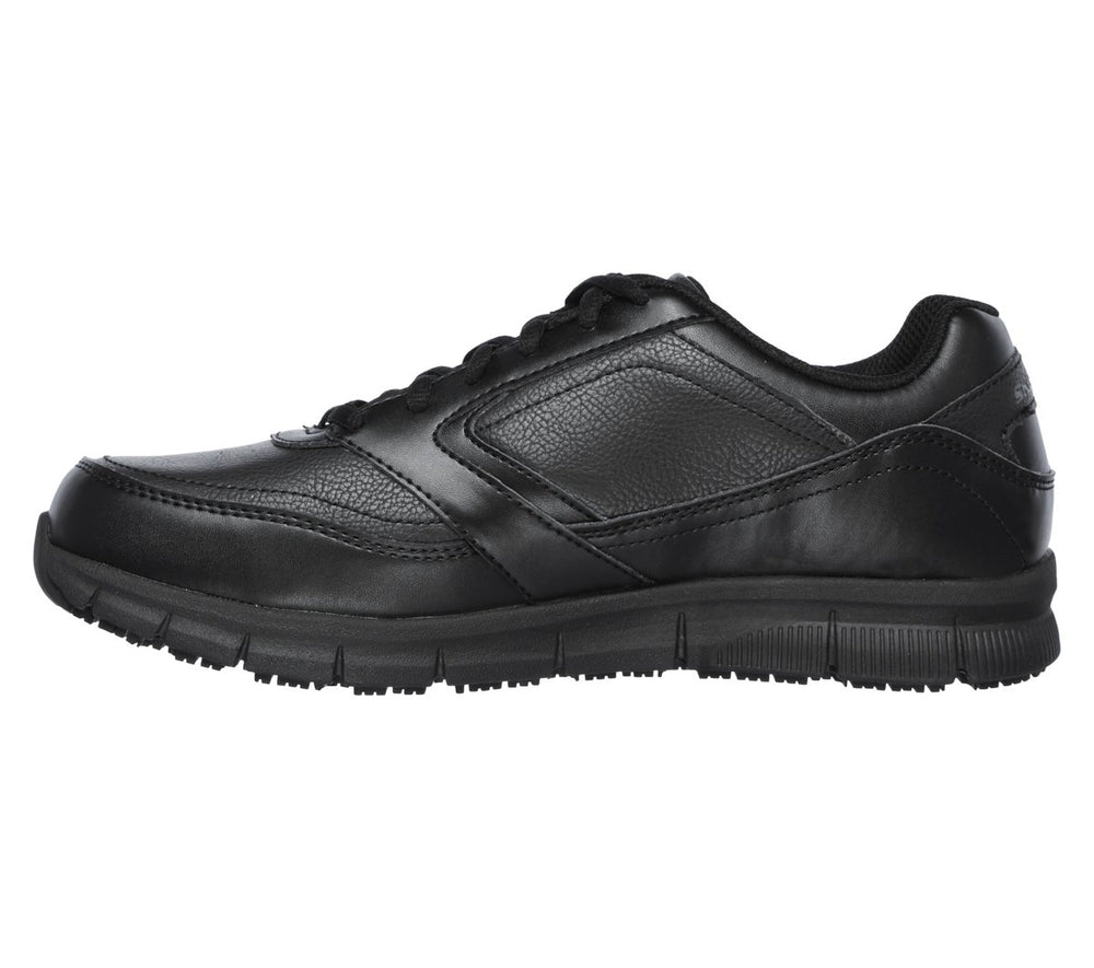 Work Slip-Resistant Relaxed Fit: Nampa Shoes | Skechers Men
