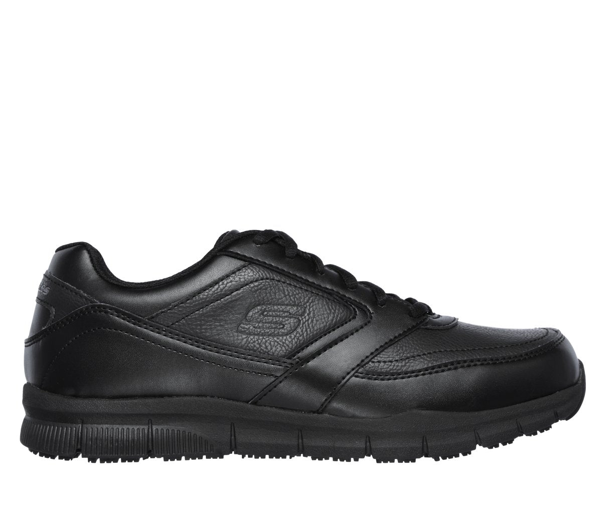 Work Slip-Resistant Relaxed Fit: Nampa Shoes | Skechers Men