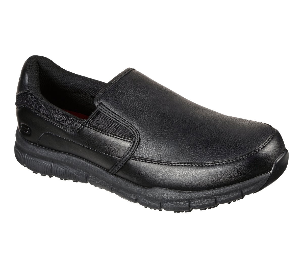 Work Relaxed Fit: Nampa - Groton Shoes | Skechers Men