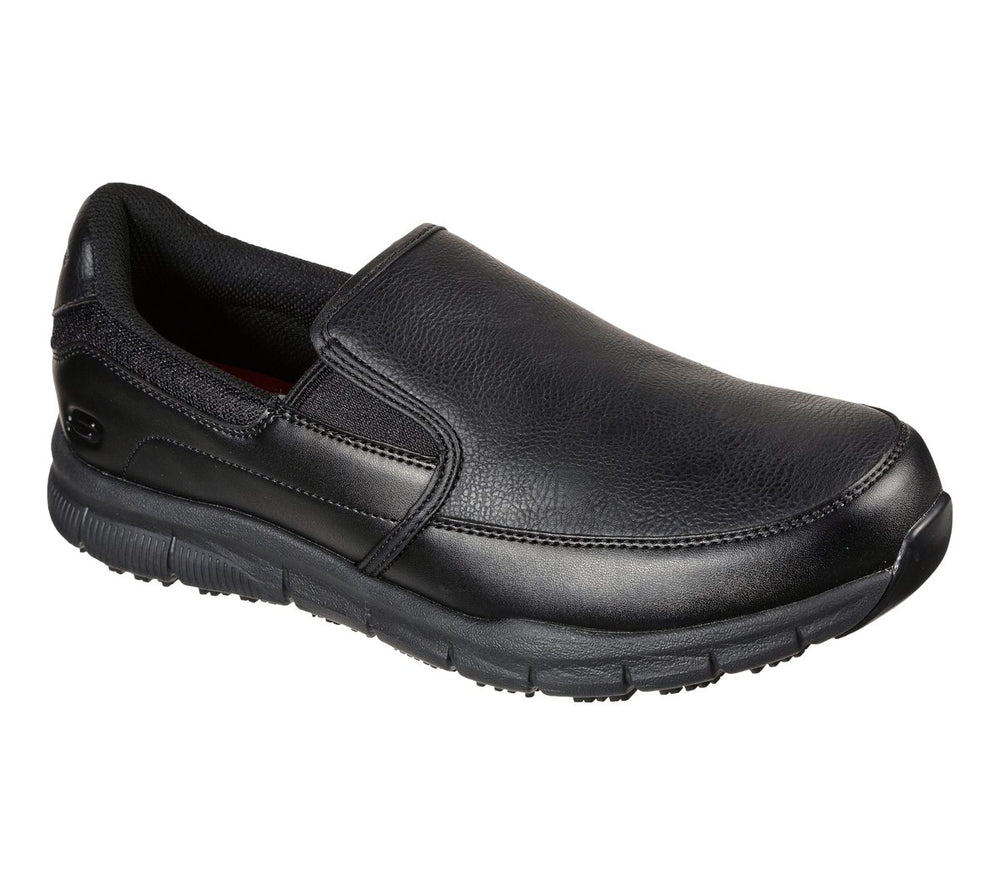 Work Relaxed Fit: Nampa - Groton Shoes | Skechers Men