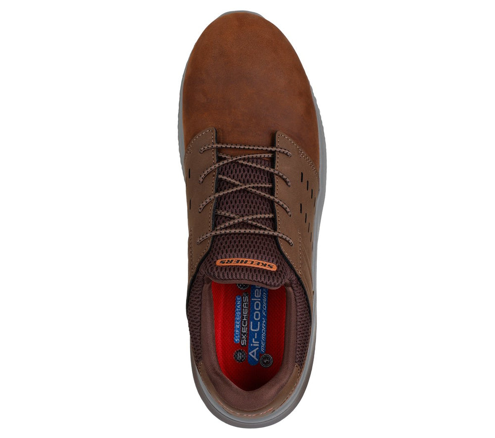 Work Slip-Resistant: Delson 3.0 SR - Tyoll Shoes | Skechers Men