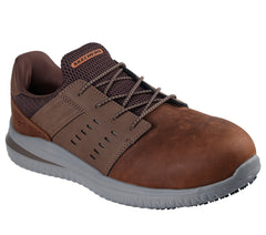 Work Slip-Resistant: Delson 3.0 SR - Tyoll Shoes | Skechers Men
