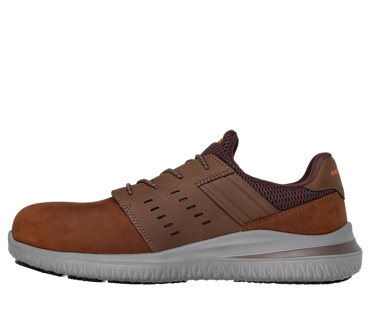 Work Slip-Resistant: Delson 3.0 SR - Tyoll Shoes | Skechers Men