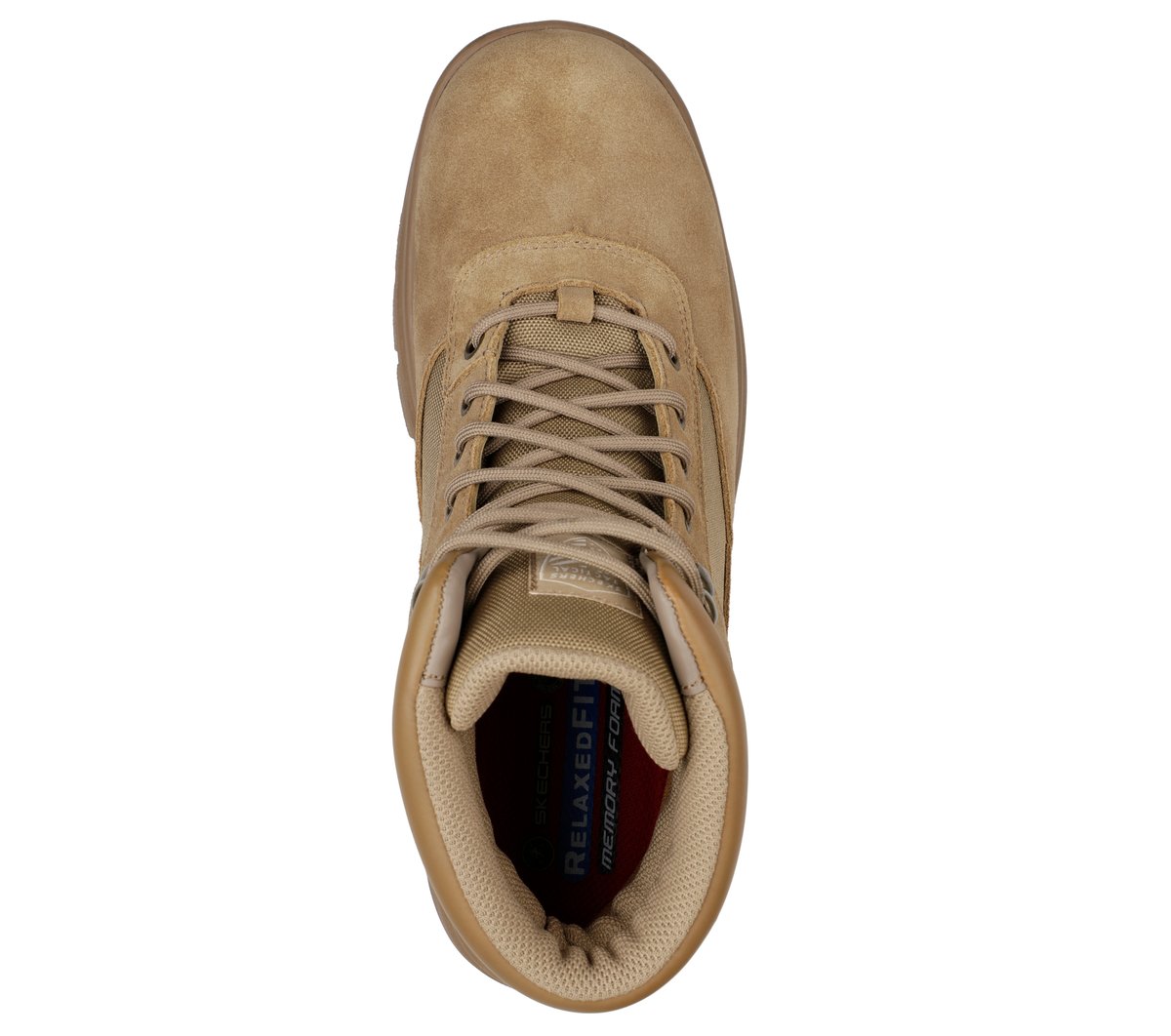 Work Waterproof Relaxed Fit: Wascana - Millit Shoes | Skechers Men