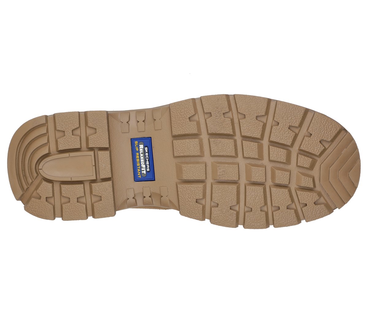 Work Waterproof Relaxed Fit: Wascana - Millit Shoes | Skechers Men