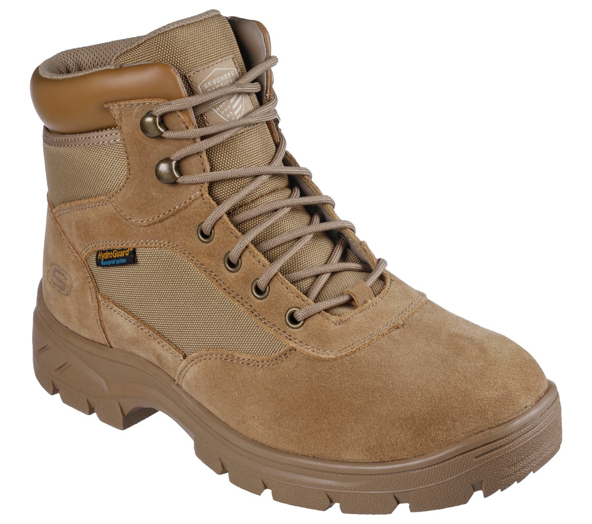 Work Waterproof Relaxed Fit: Wascana - Millit Shoes | Skechers Men