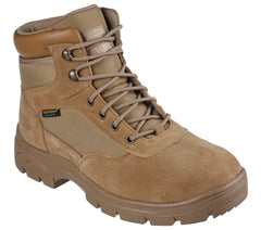 Work Waterproof Relaxed Fit: Wascana - Millit Shoes | Skechers Men