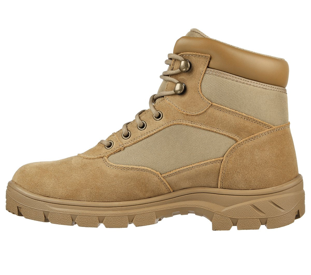 Work Waterproof Relaxed Fit: Wascana - Millit Shoes | Skechers Men