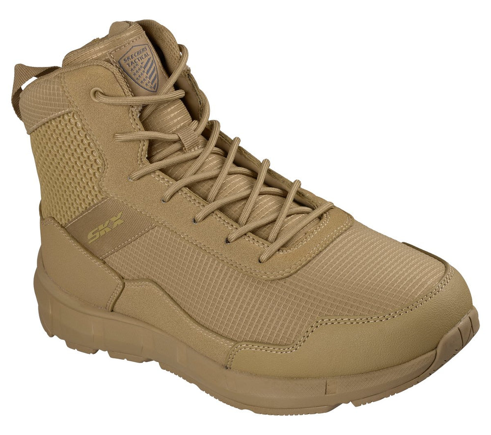 Work: Terradraft Shoes | Skechers Men