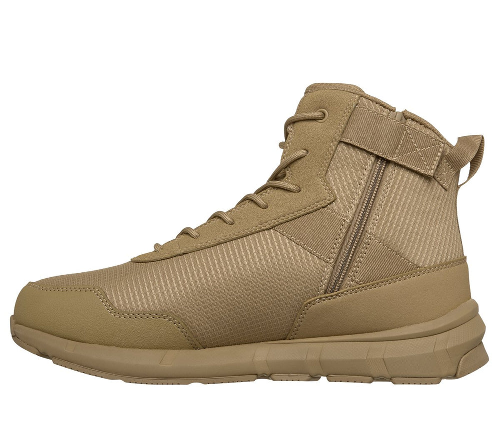 Work: Terradraft Shoes | Skechers Men