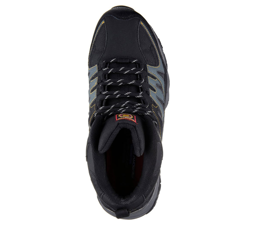 Work Relaxed Fit: Holdredge - Rebem ST Shoes | Skechers Men