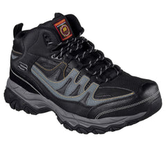 Work Relaxed Fit: Holdredge - Rebem ST Shoes | Skechers Men