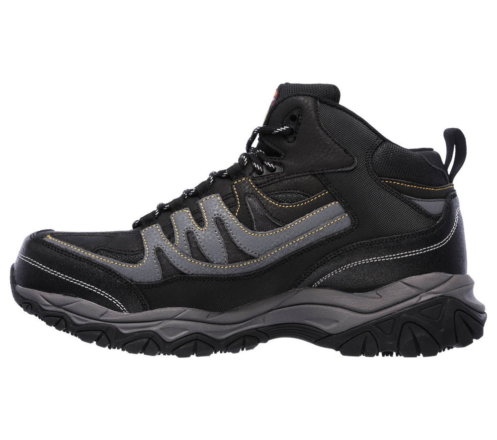 Work Relaxed Fit: Holdredge - Rebem ST Shoes | Skechers Men