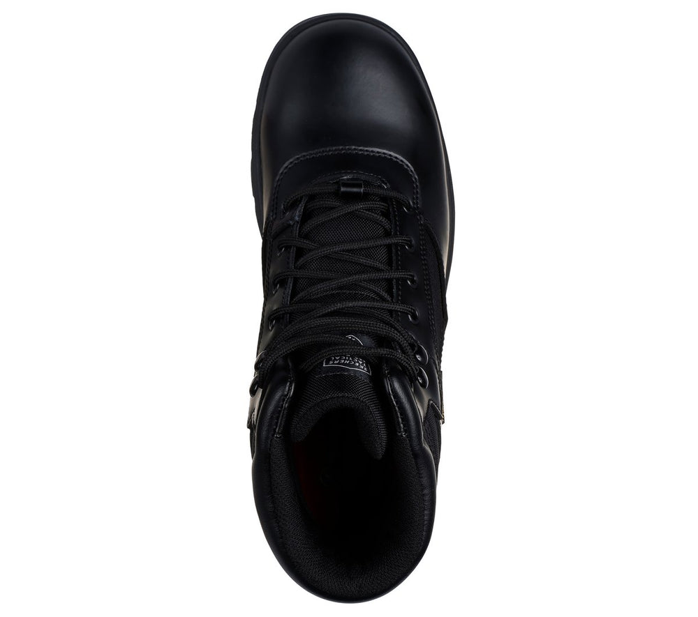 Waterproof Work Relaxed Fit: Wascana - Benen WP Tactical Shoes | Skechers Men
