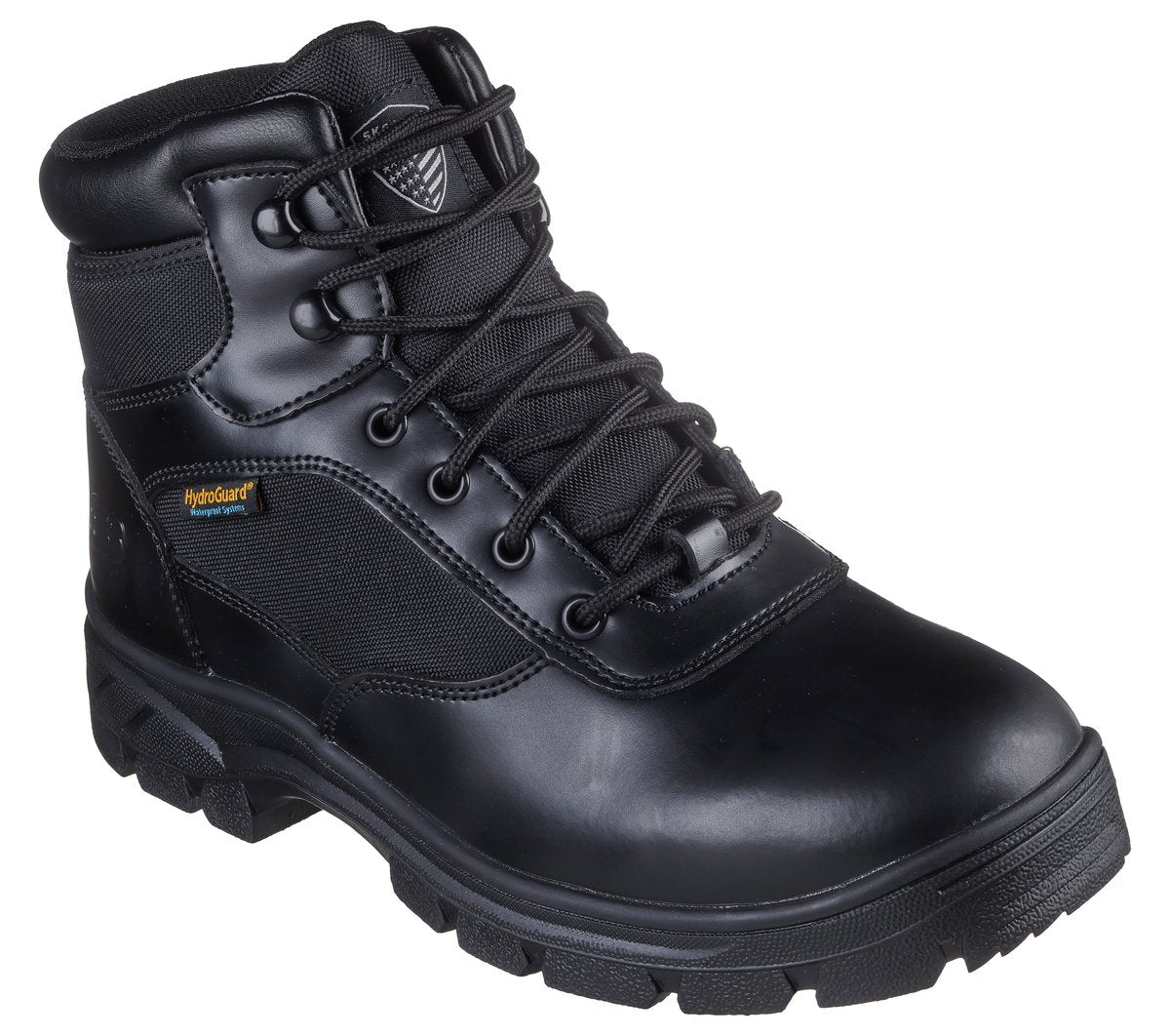 Waterproof Work Relaxed Fit: Wascana - Benen WP Tactical Shoes | Skechers Men