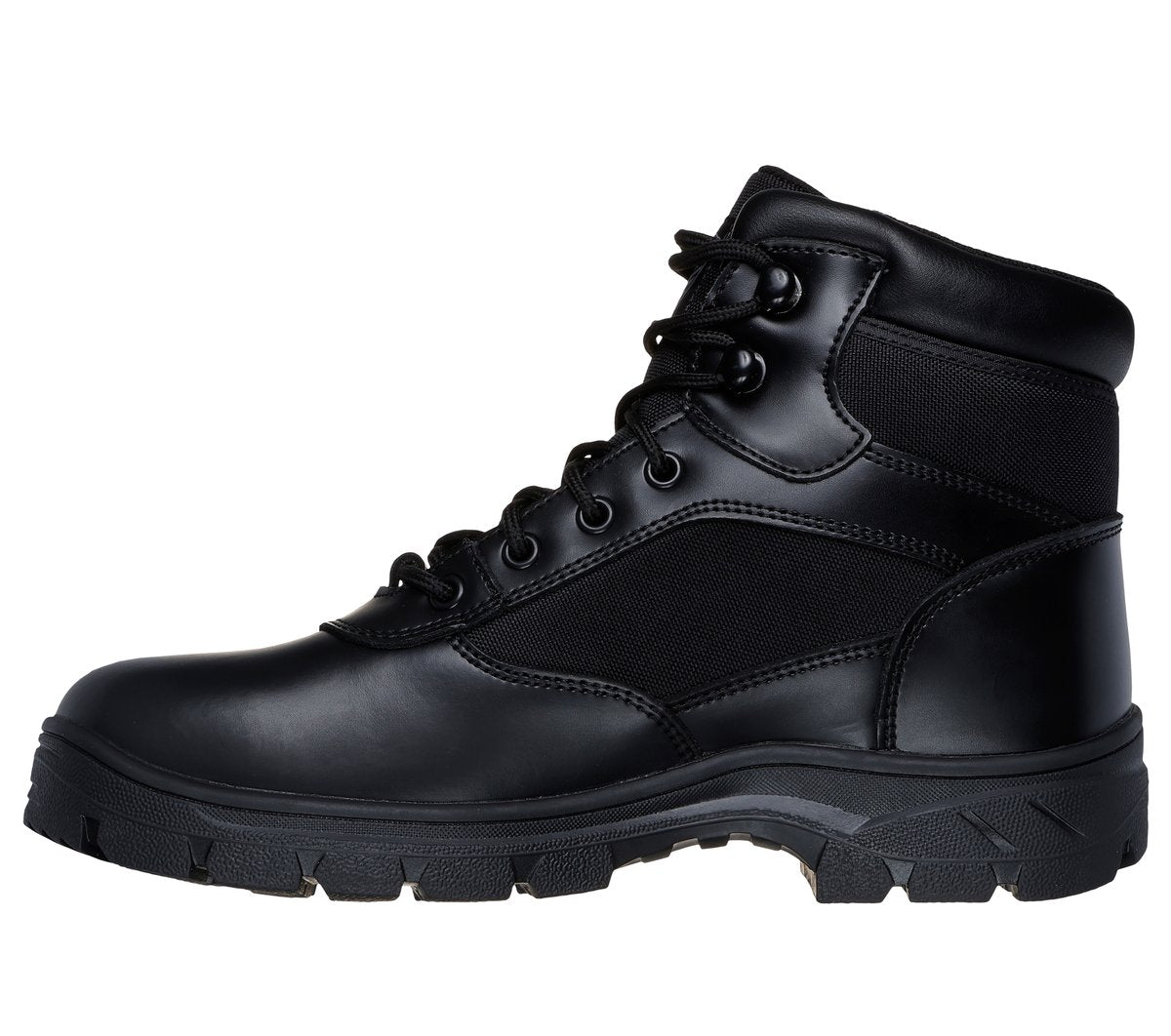 Waterproof Work Relaxed Fit: Wascana - Benen WP Tactical Shoes | Skechers Men