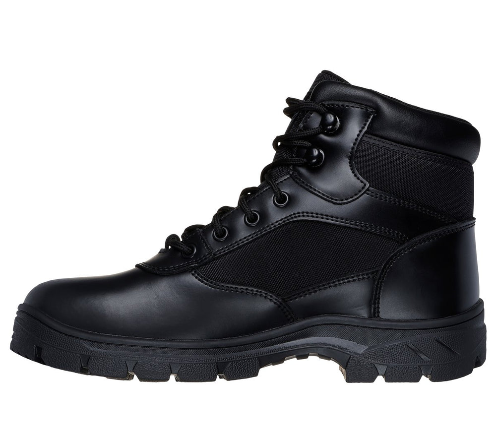 Waterproof Work Relaxed Fit: Wascana - Benen WP Tactical Shoes | Skechers Men