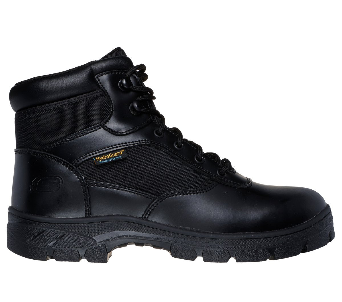 Waterproof Work Relaxed Fit: Wascana - Benen WP Tactical Shoes | Skechers Men