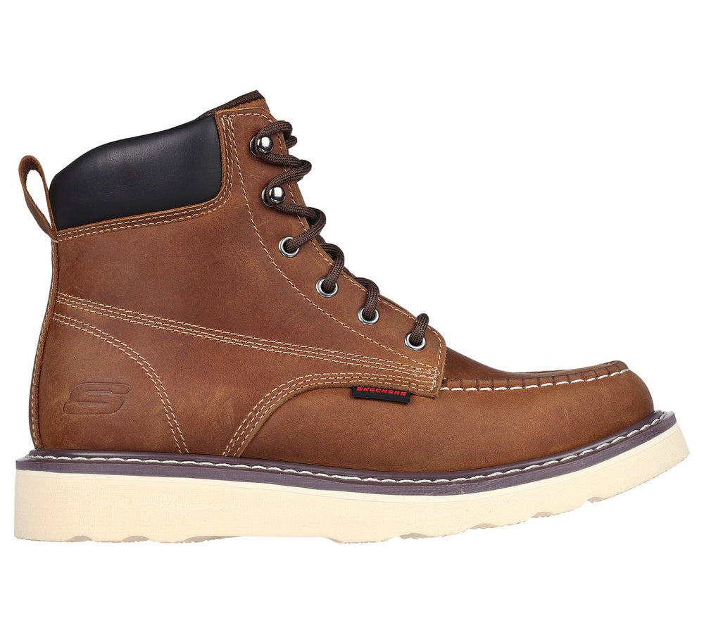 Work: Kadmiel - Bennot Shoes | Skechers Men