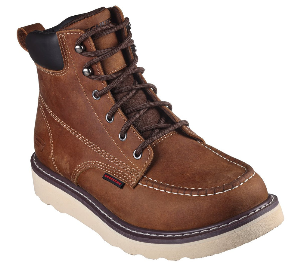 Work: Kadmiel - Bennot Shoes | Skechers Men