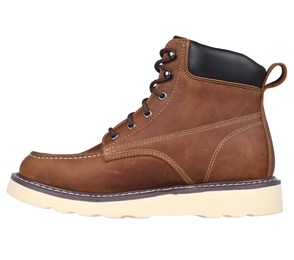 Work: Kadmiel - Bennot Shoes | Skechers Men