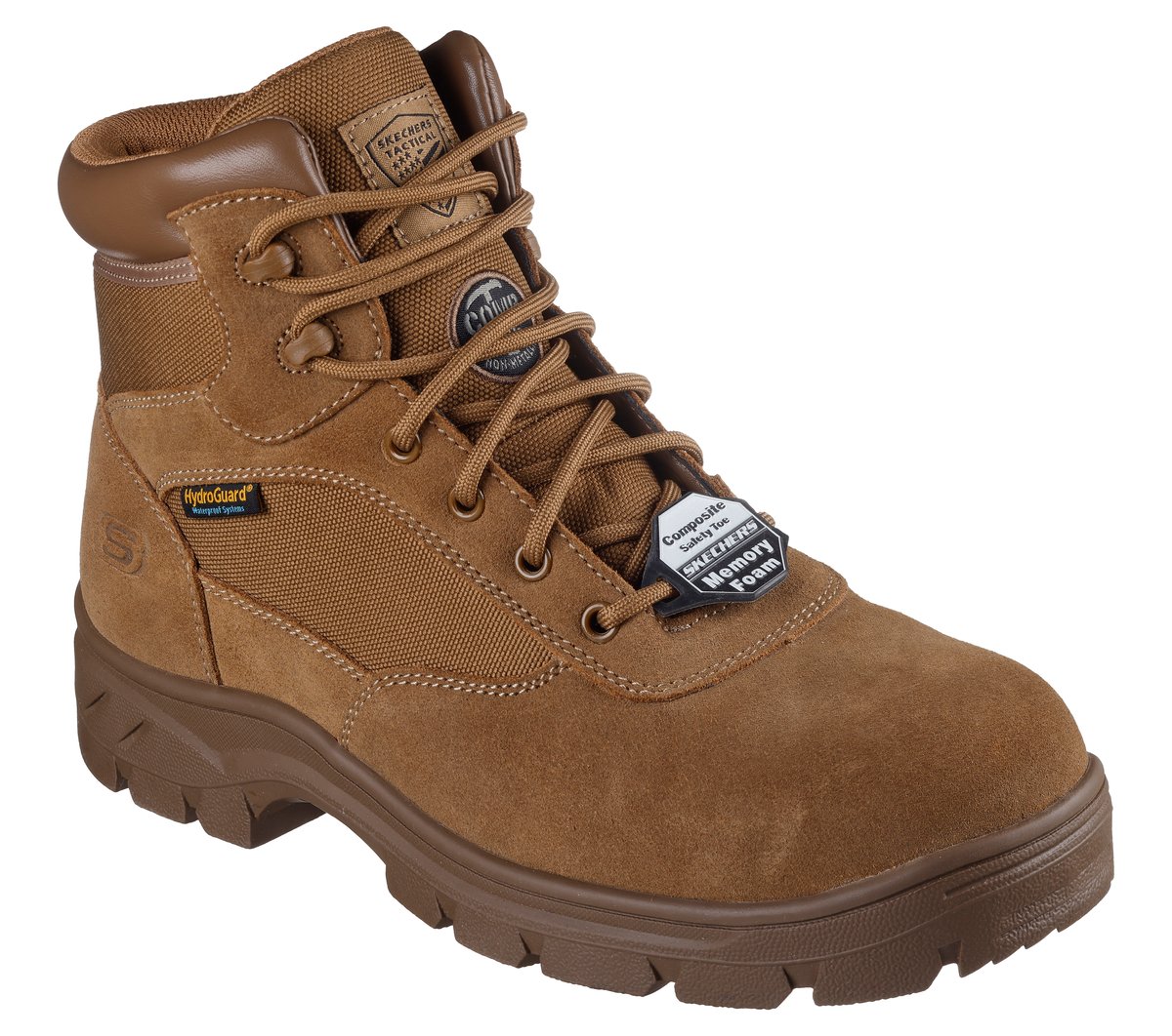 Work Waterproof: Wascana - Baylan Shoes | Skechers Men