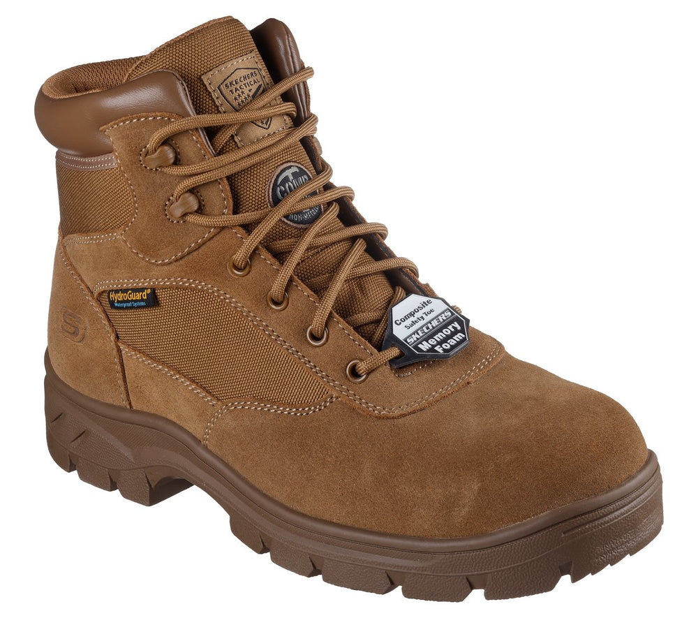 Work Waterproof: Wascana - Baylan Shoes | Skechers Men