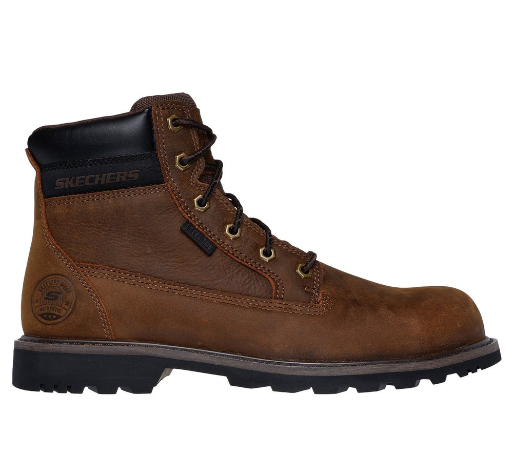 Work: Longrider Shoes | Skechers Men