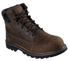 Work: Longrider Shoes | Skechers Men