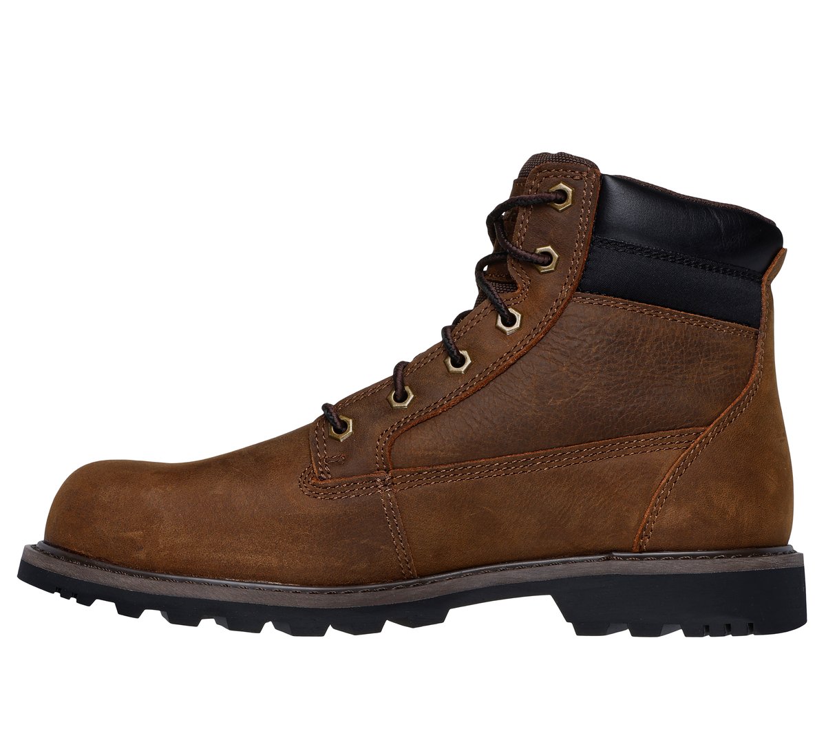 Work: Longrider Shoes | Skechers Men