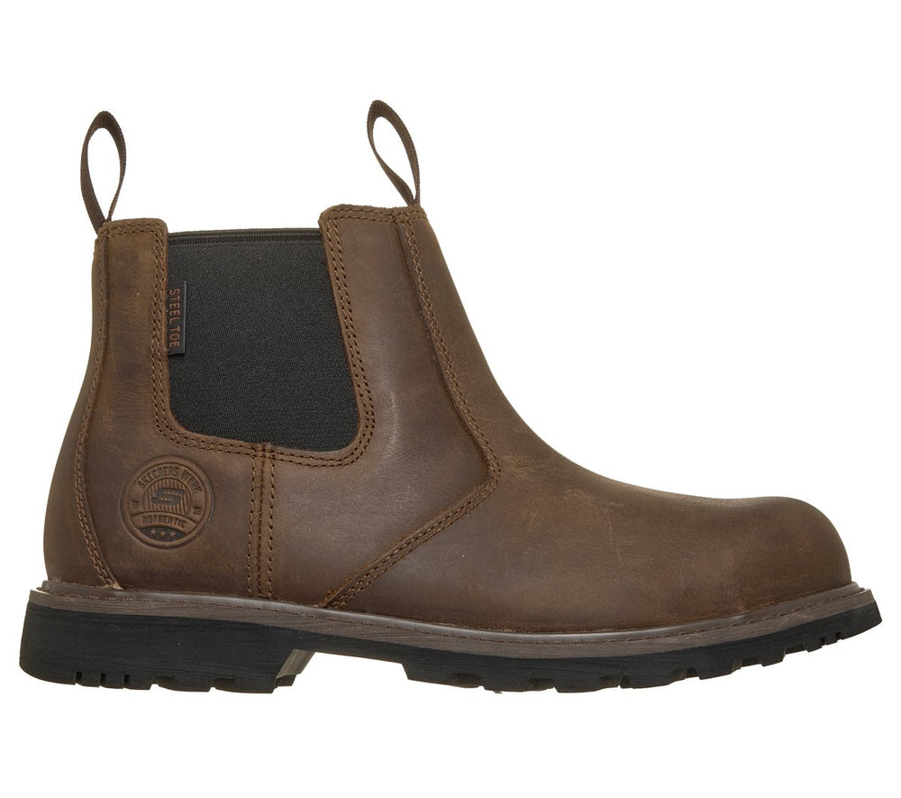 Work: Longrider Shoes | Skechers Men