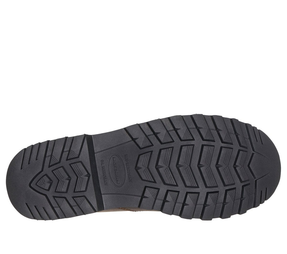 Work: Longrider Shoes | Skechers Men