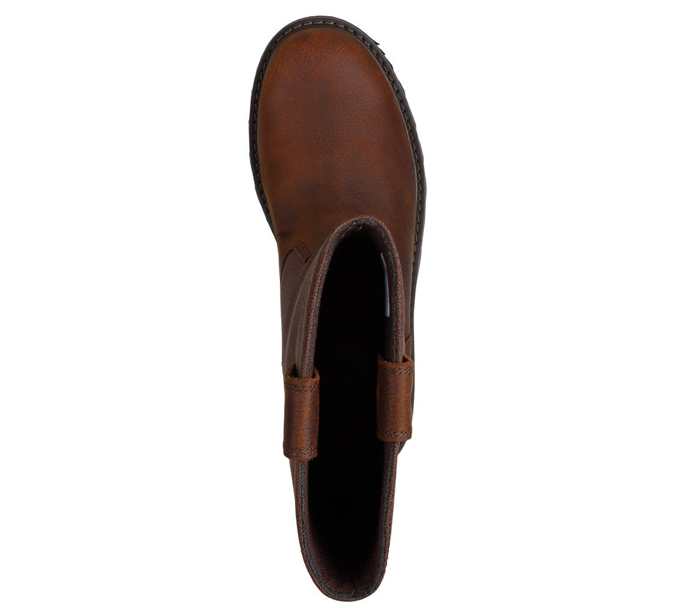 Work: Longrider - Highland Hill Shoes | Skechers Men