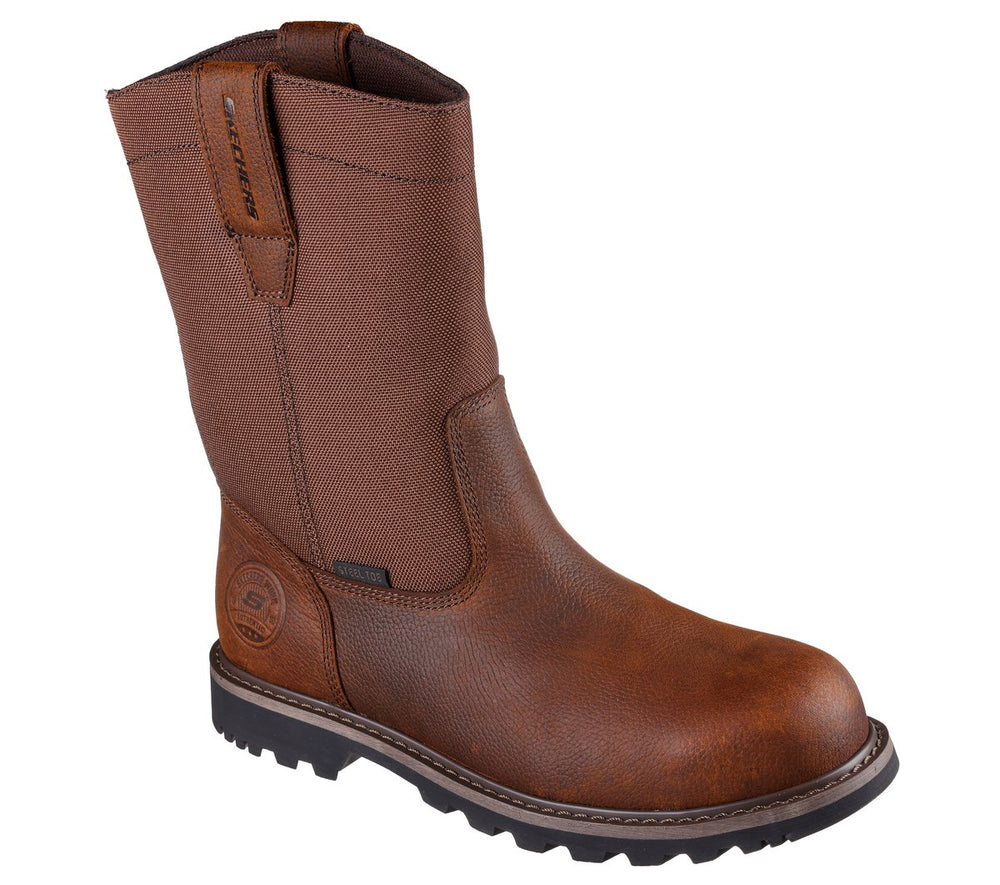 Work: Longrider - Highland Hill Shoes | Skechers Men