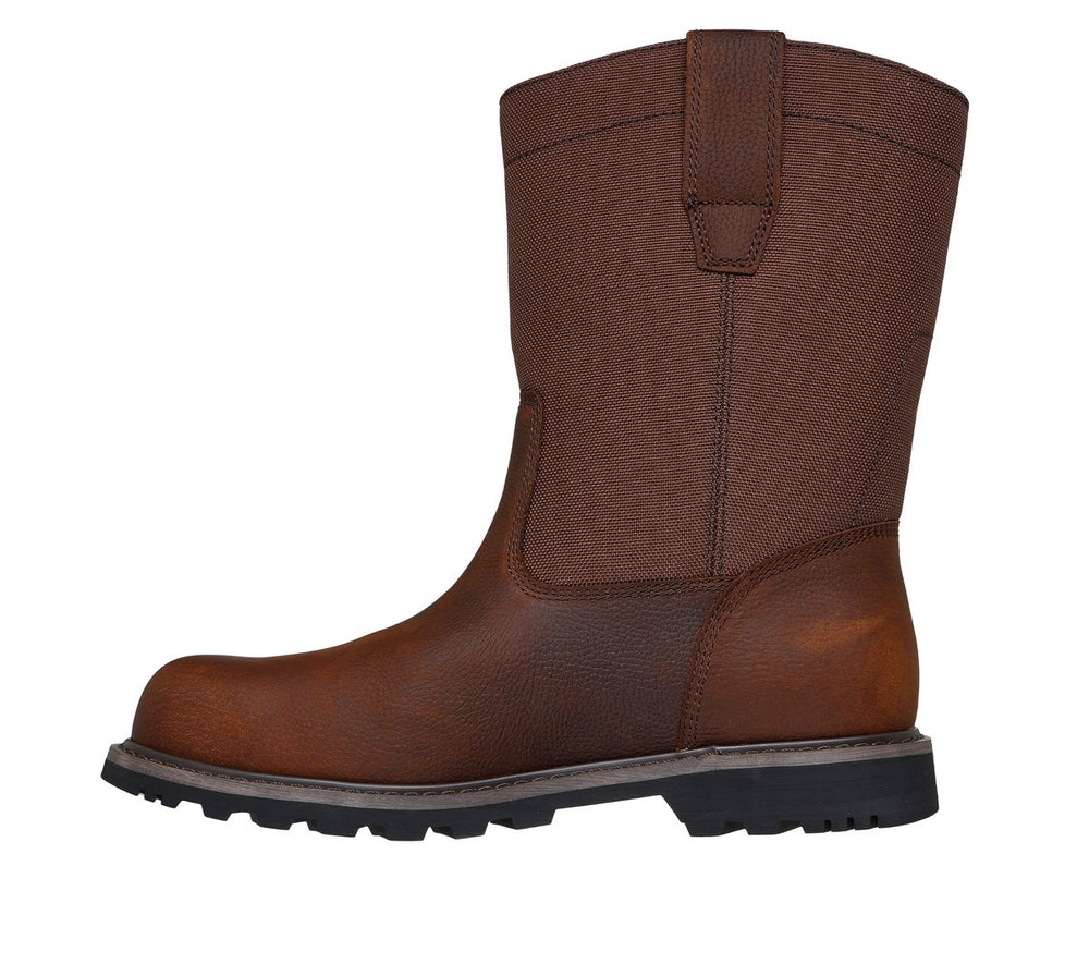 Work: Longrider - Highland Hill Shoes | Skechers Men