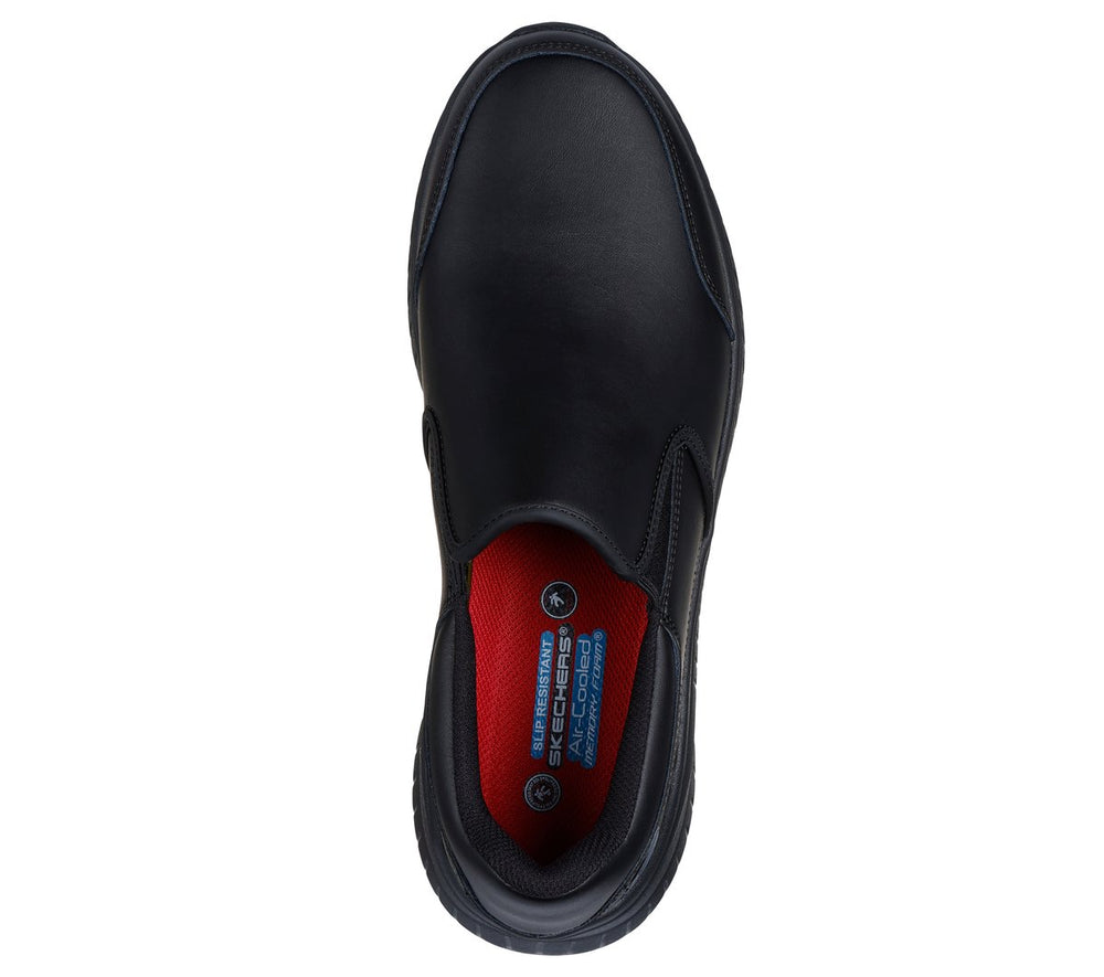 Work Slip-Resistant Relaxed Fit: Squad Chaos - Rockrath Shoes | Skechers Men