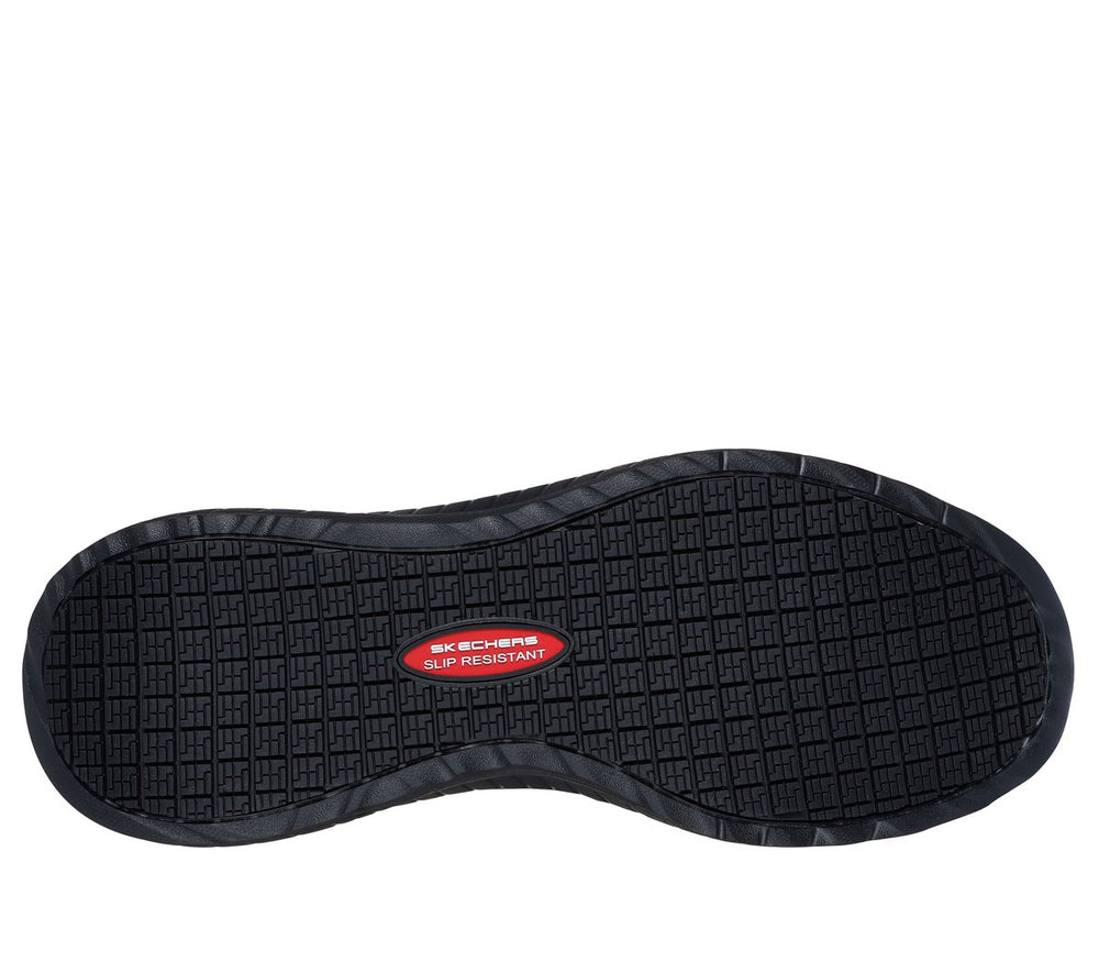 Work Slip-Resistant Relaxed Fit: Squad Chaos - Rockrath Shoes | Skechers Men