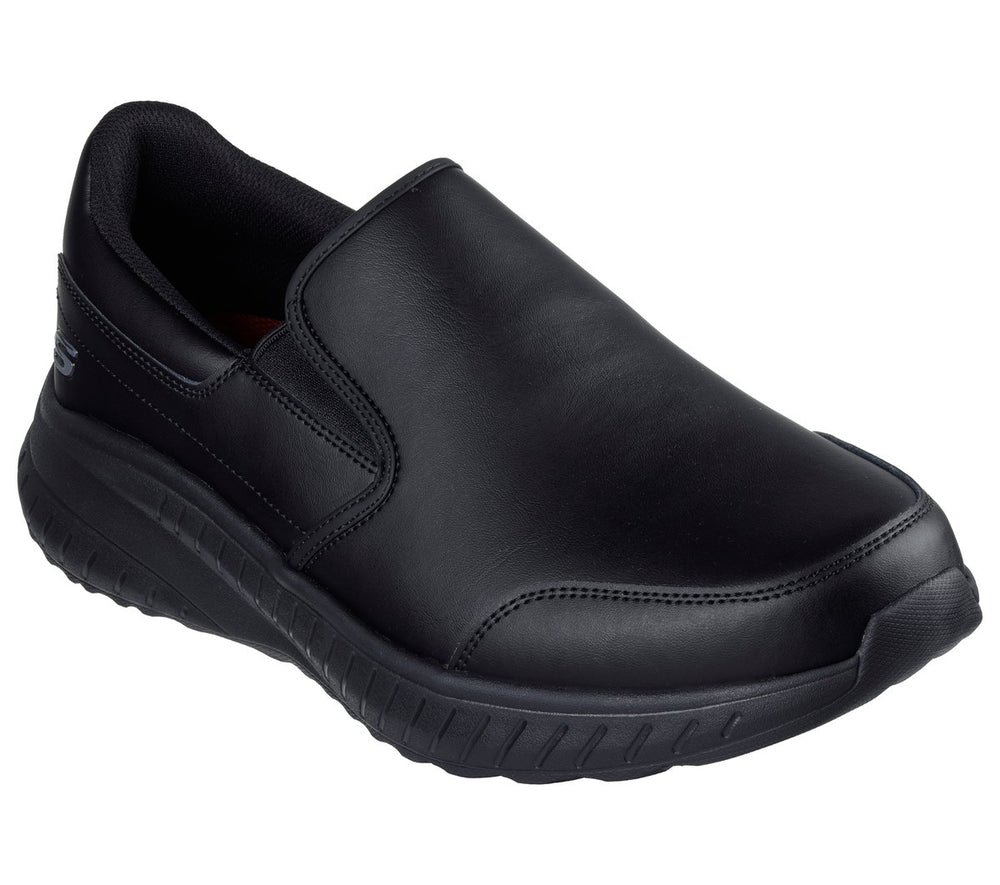Work Slip-Resistant Relaxed Fit: Squad Chaos - Rockrath Shoes | Skechers Men
